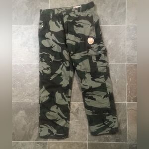 Wrangler Camouflage Relaxed Fit Lined Pants